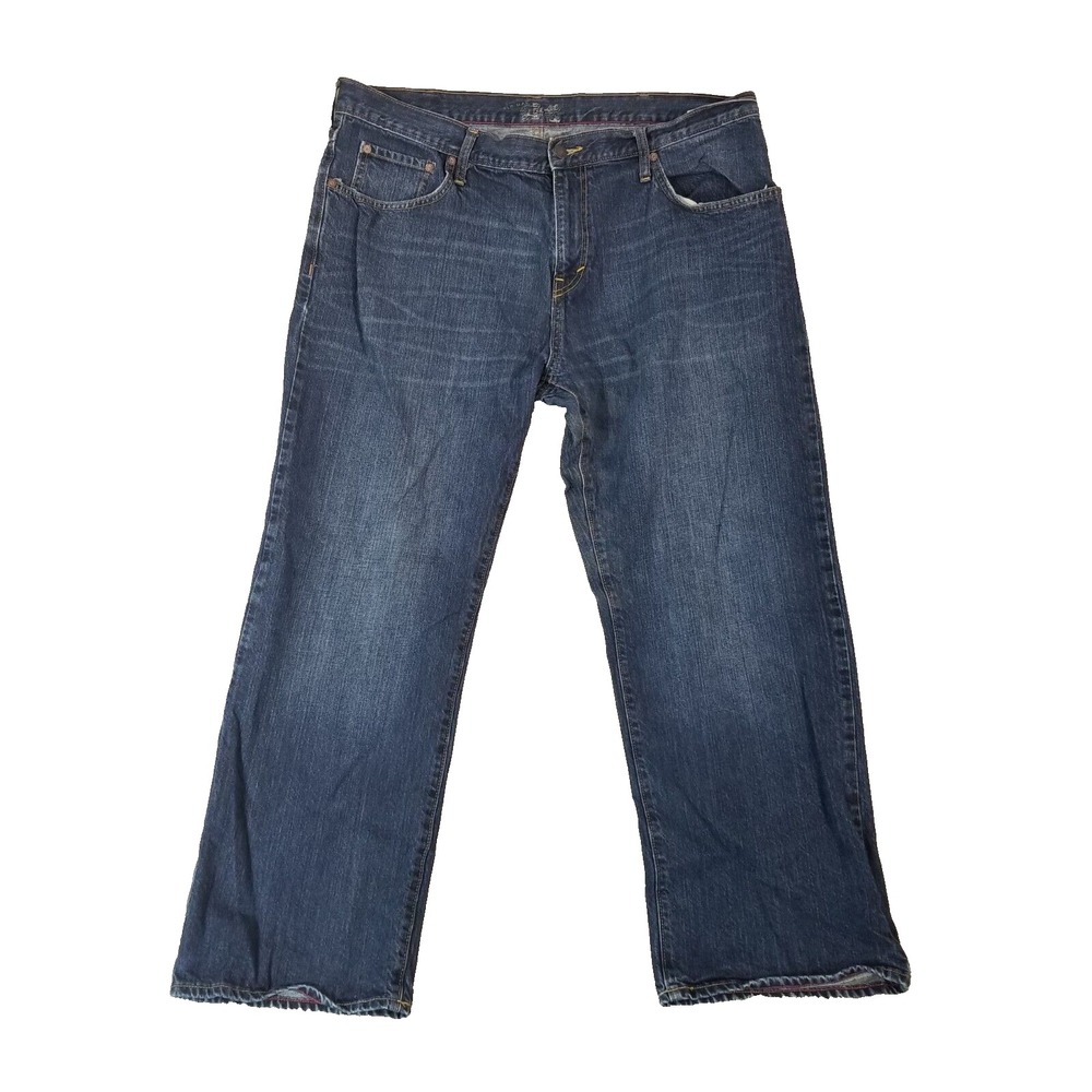 Old Navy jeans men's 40 x 32 loose baggy blue denim pants Y2K urban grunge